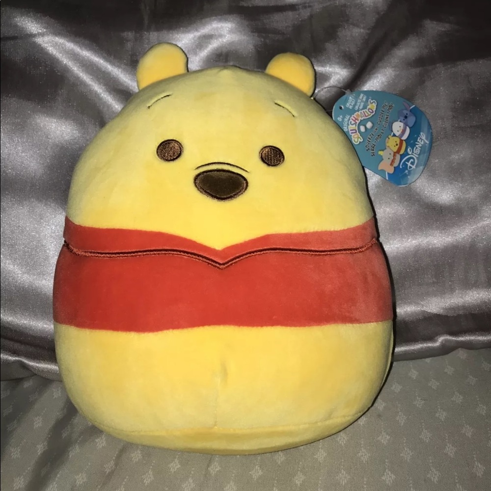 8" winnie the pooh squishmallow